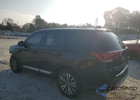 2020 Mitsubishi Outlander Es z USA, uszkodzony, nr VIN JA4AD2A38LZ018463